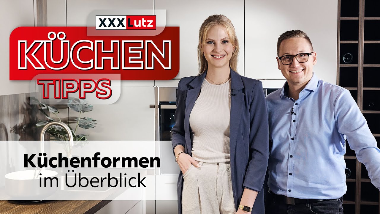 K&uuml;chenformen im &Uuml;berblick: L-, U-, G- oder Inselk&uuml;che? bei XXXLutz