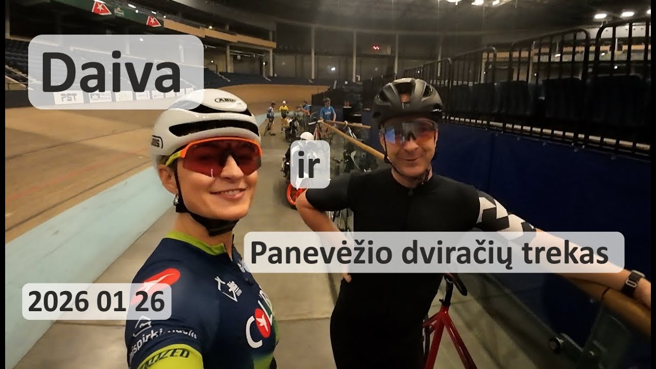 Daiva ir Panevėžio dviračių trekas 2026 01 26mp4