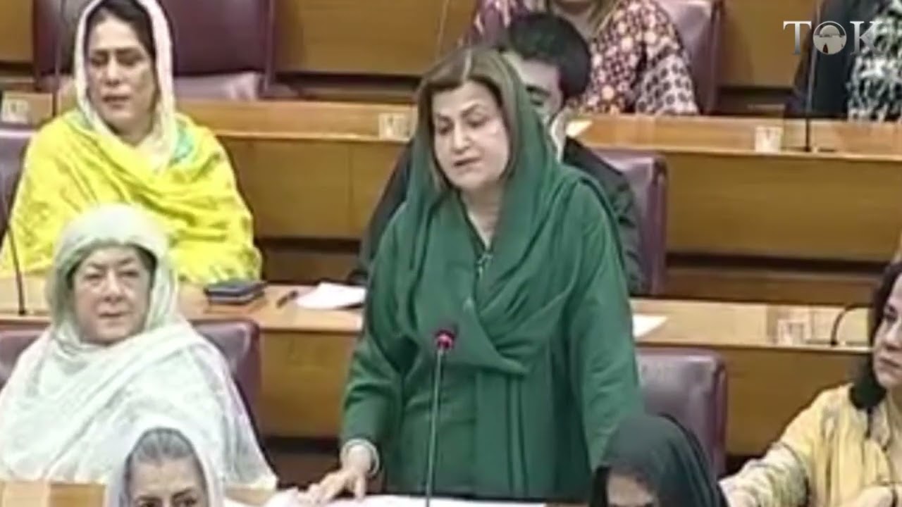 Член Национальной ассамблеи от PML-N Фарах Акбар требует увеличить бюджет на образование в федера...