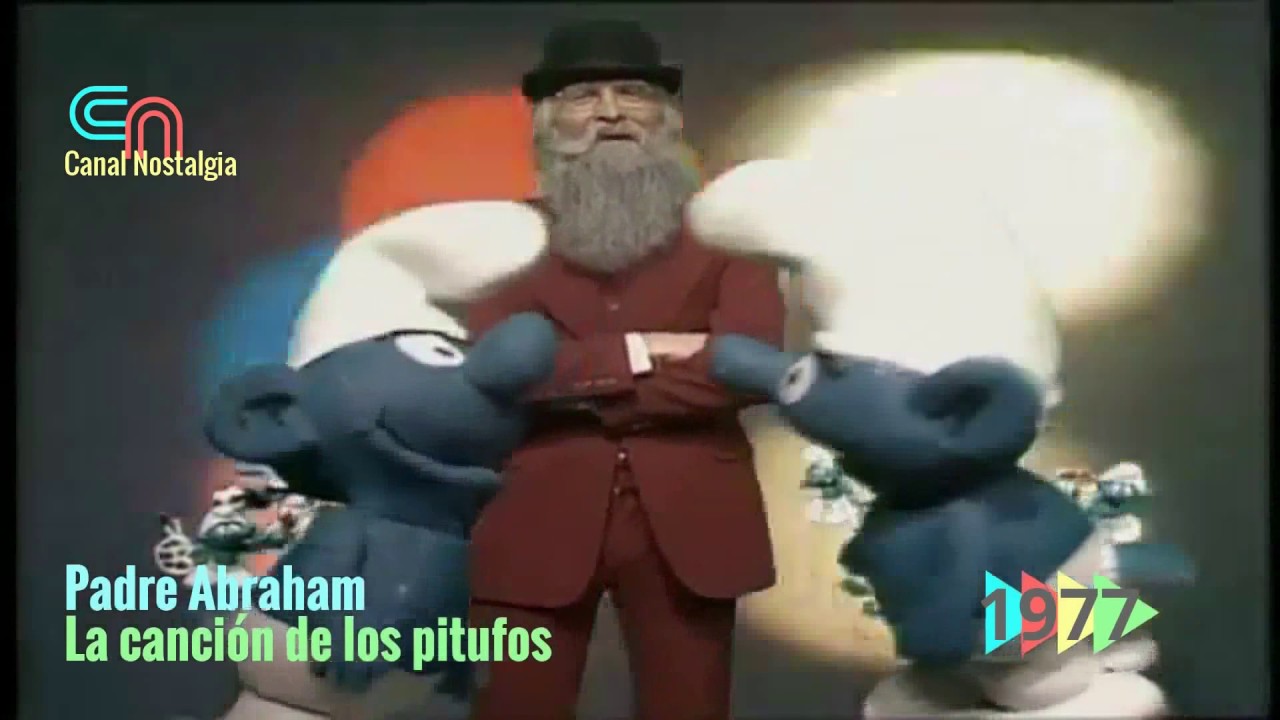 El padre Abraham - La canción de los pitufos