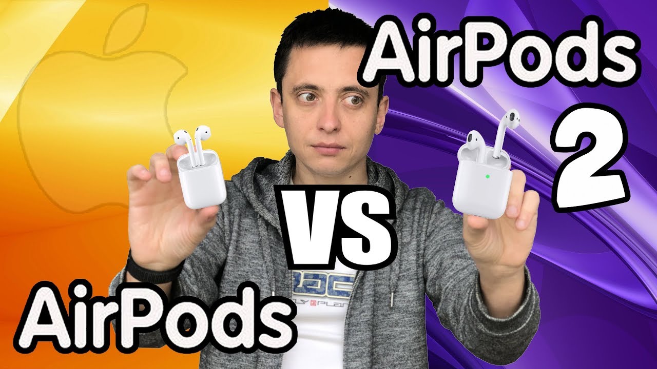 AirPods 2 обзор и сравнение с Apple AirPods.