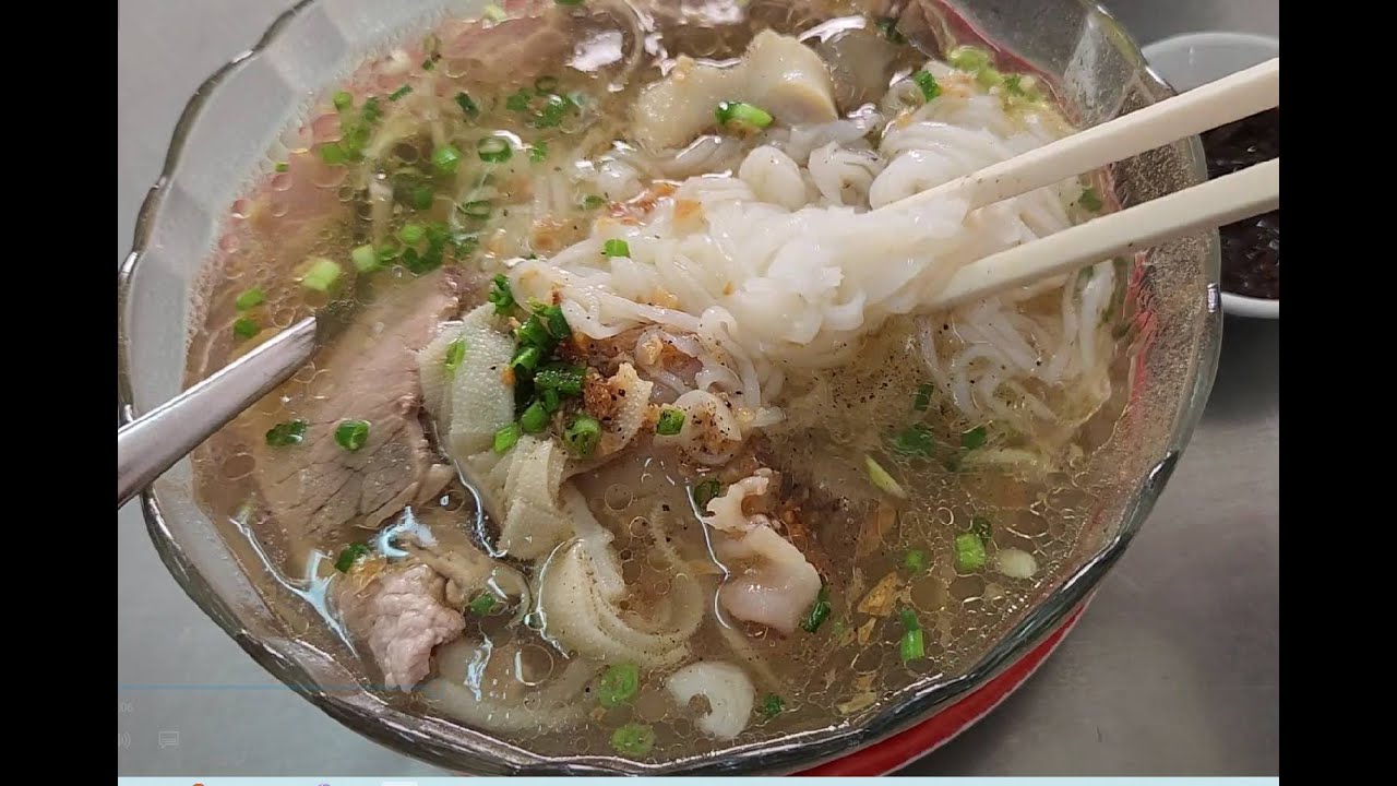 越南堤岸標記牛肉粉 - 沙嗲鹿肉粉 [粵語]