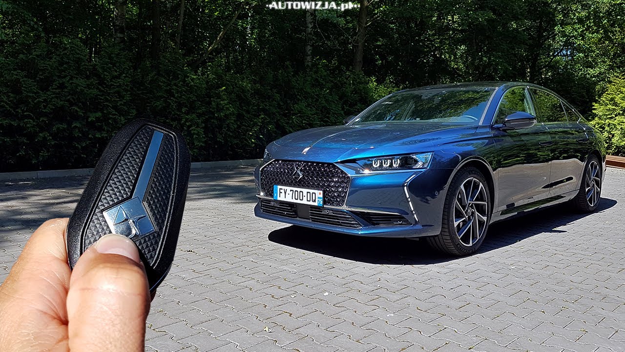 DS 9 1.6 PureTech 225 E-TENSE TEST Tylko prezydent Francji może go uratować