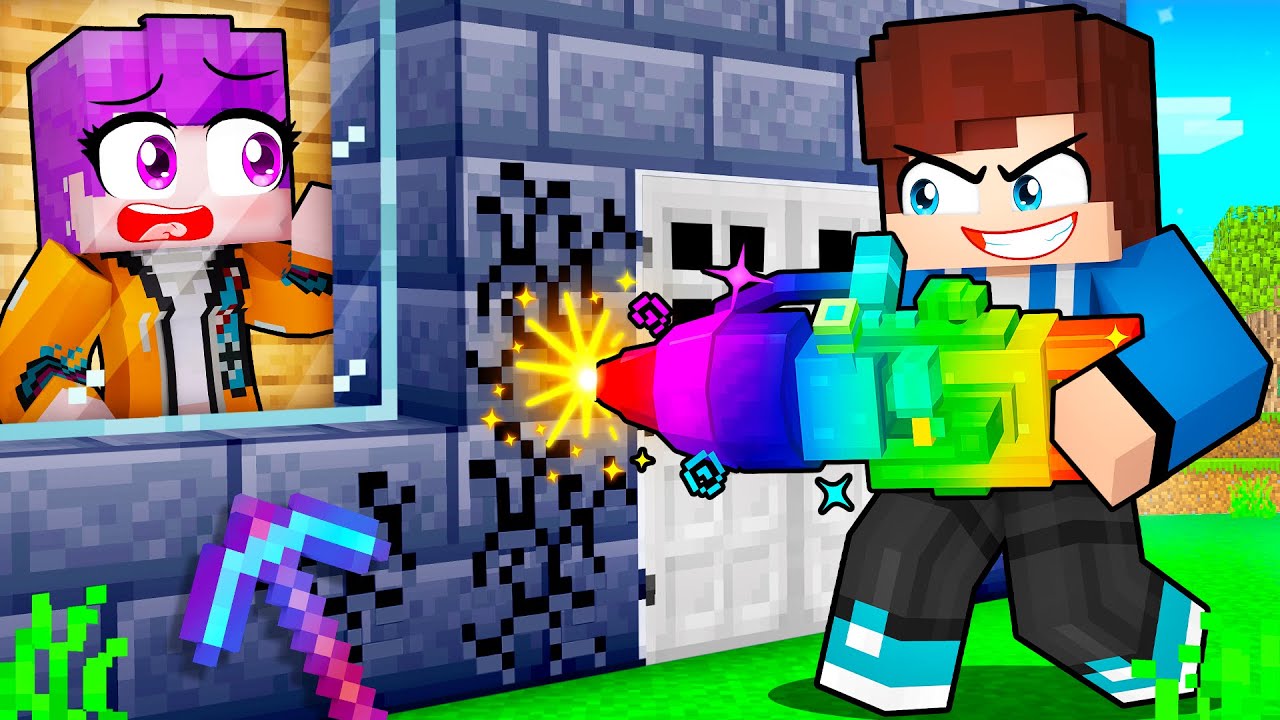 7 SPOSOBÓW na WŁAMANIE SIĘ DO DOMU RUMI z KPOP w Minecraft!