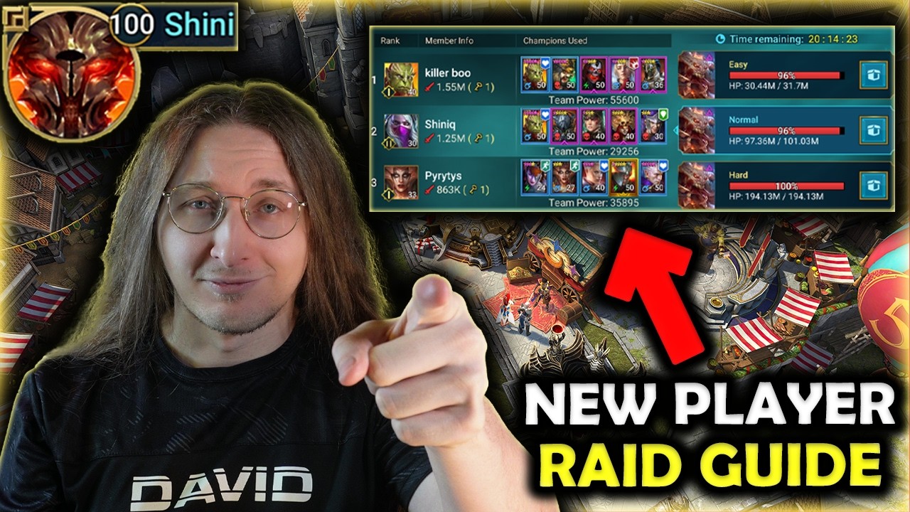 Day 1 In Raid What To Do? Starting Out Raid Has Never Been Easier! I RAID: Shadow Legends