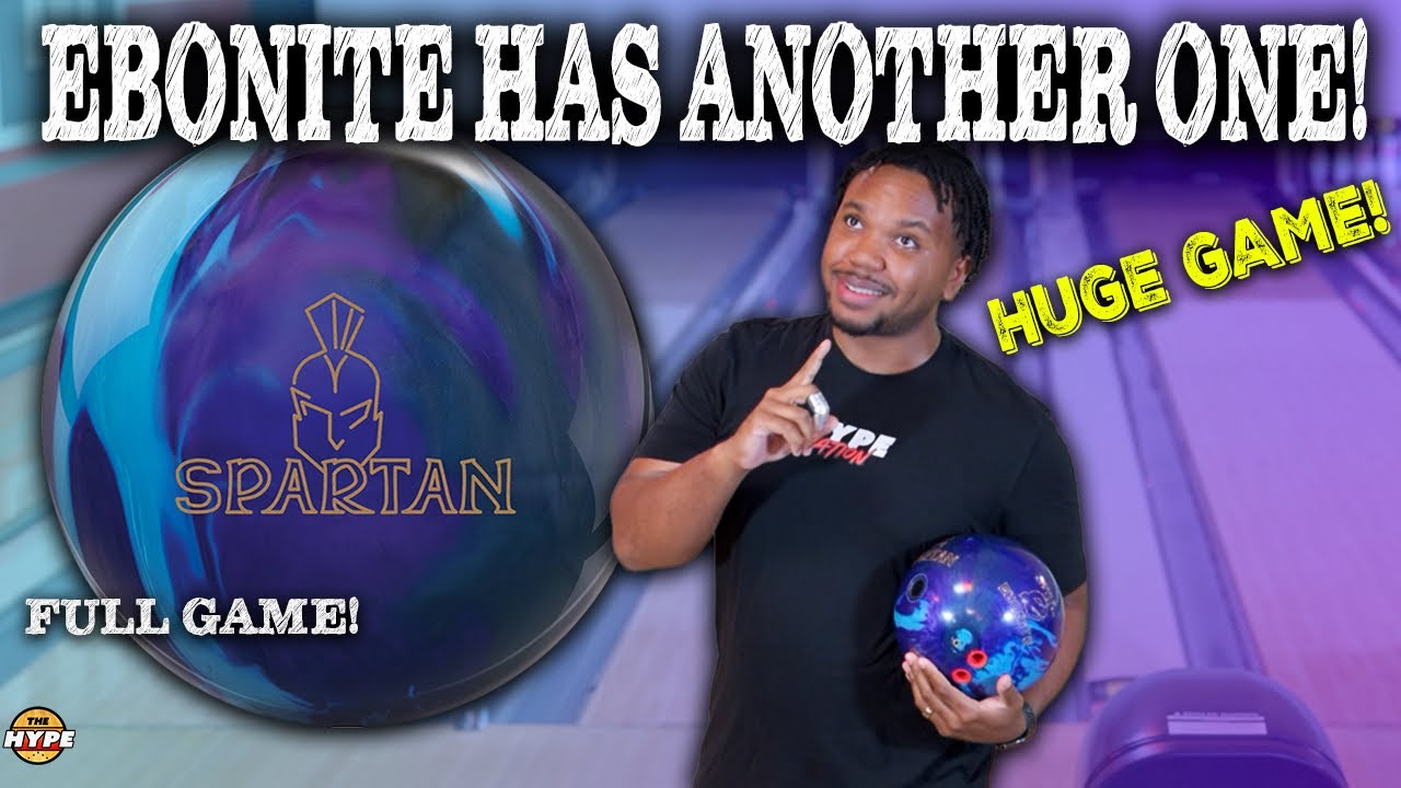 Просто нет слов! | Ebonite Spartan Pearl