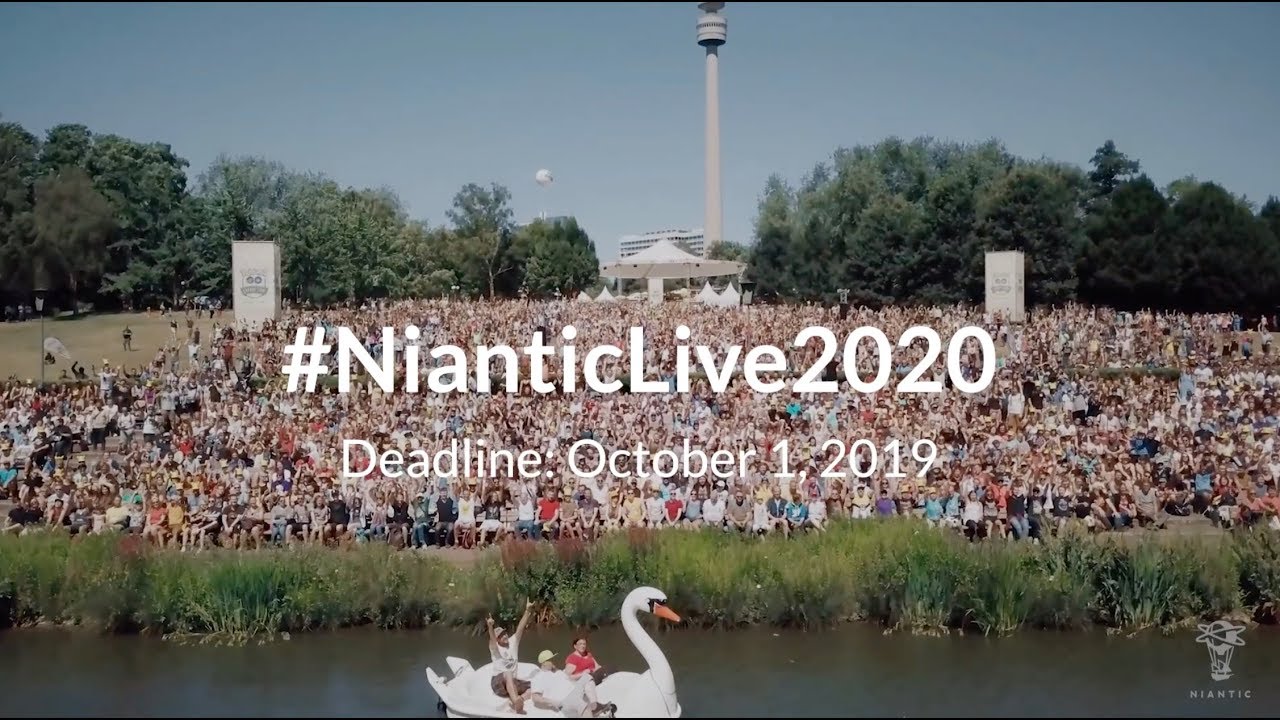 #NianticLive2020