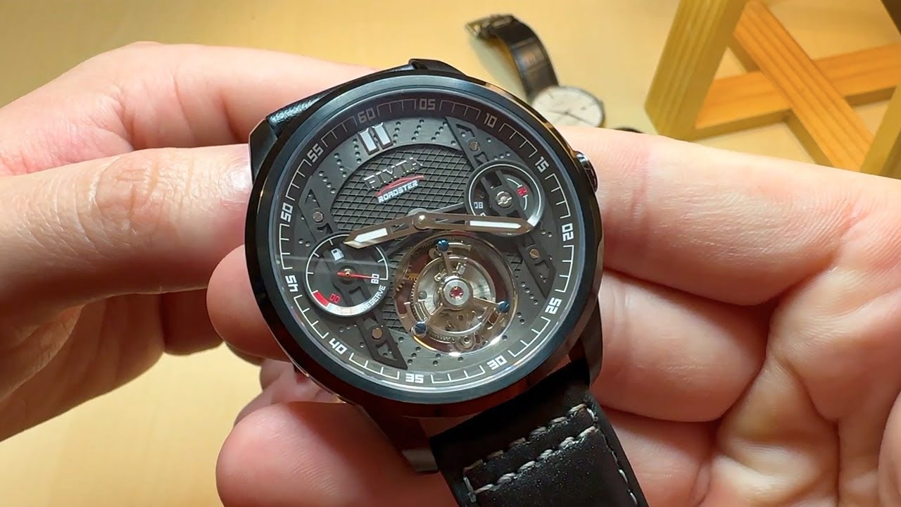 Arnaque ou pas ? Montre Tourbillon Chinoise à - de 2300€. Par Amateur 2 montres (MTC)