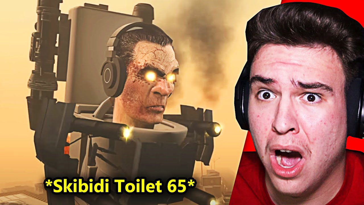 Skibidi Toilet 65 este cel mai trist episod...