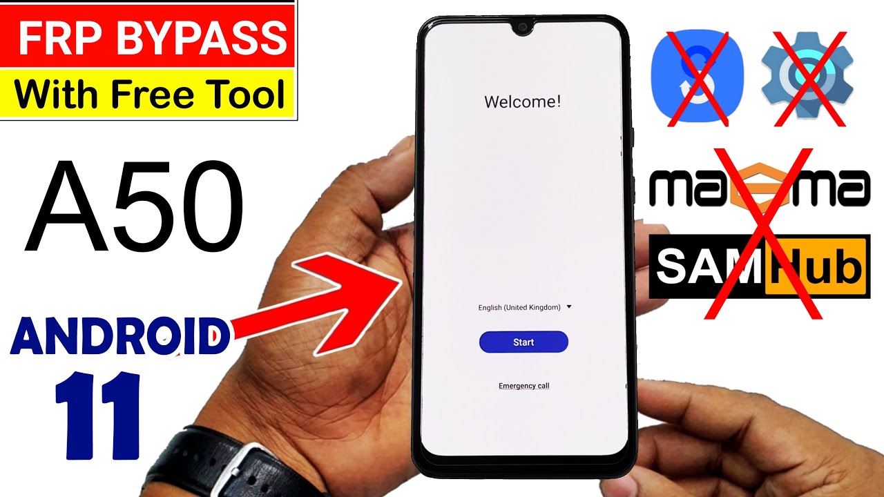 Samsung A50 ANDROID 11 December 2021 FRP BYPASS | Latest Update (With Free Tool)🔥🔥🔥