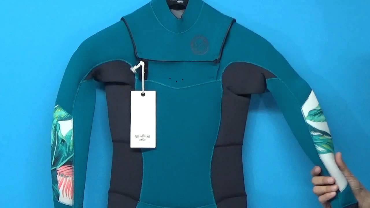 Billabong Surf Capsule Wetsuit Salty Dayz Maldive 4/3mm  |  PleasureSports.com