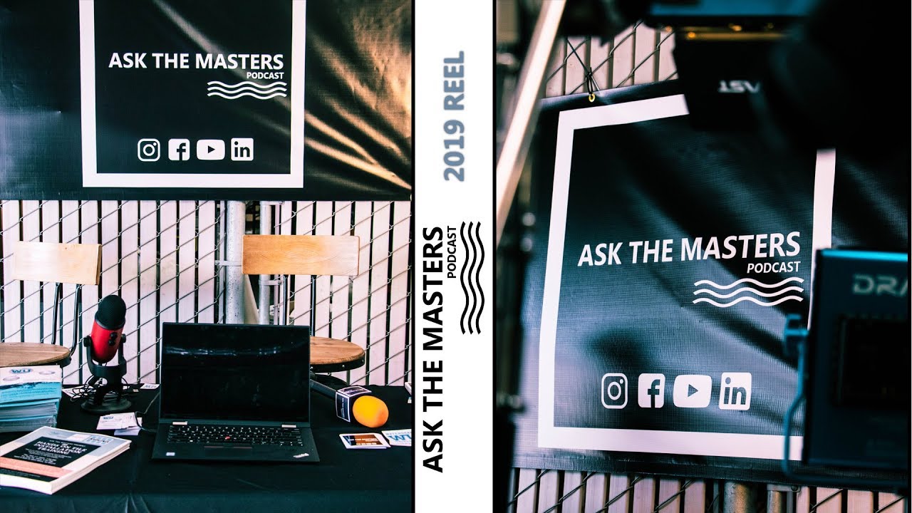 Ask The Masters | 2019 Reel