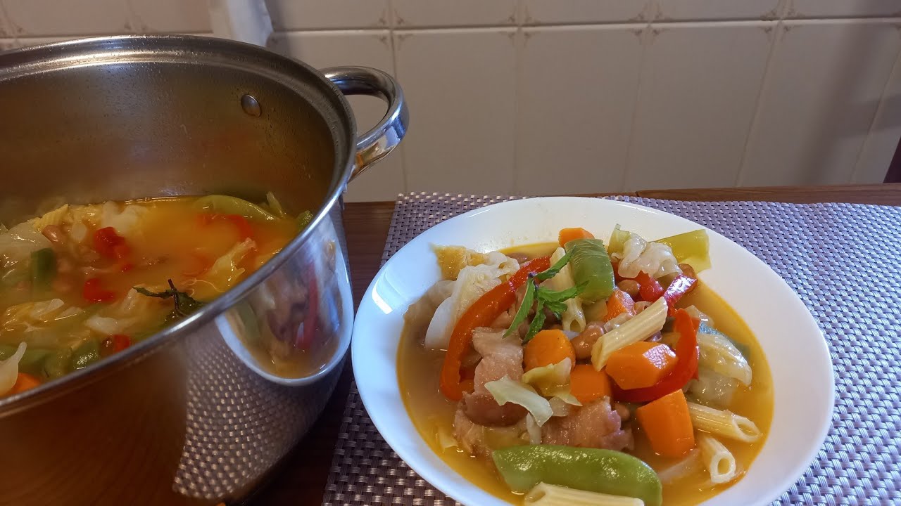 soupe portugaise@recettesmaison9698