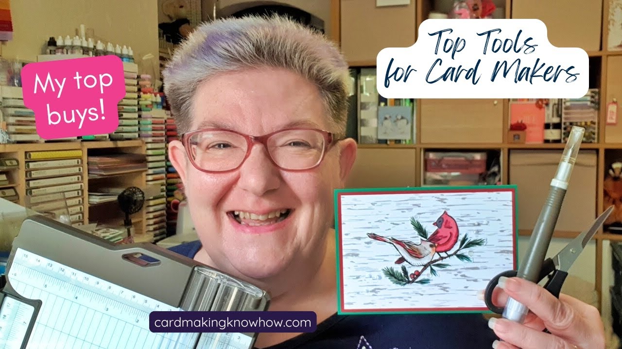 Card Making Essentials You Won't Want to Miss