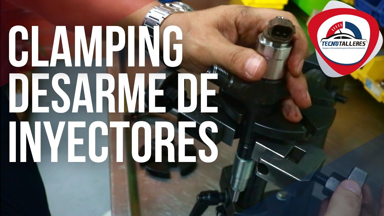 CLAMPING PARA ARMAR Y DESARMAR INYECTORES I TECNOTALLERES