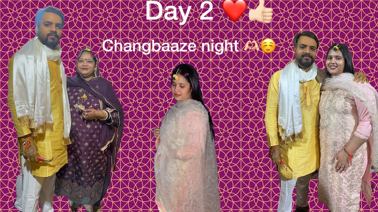 Day2❤️changbaaze night mai kiya full enjoy🥰 🫶🏻@Roshnivlogs01 #subscribemychannel #viralvideo #sadhi 