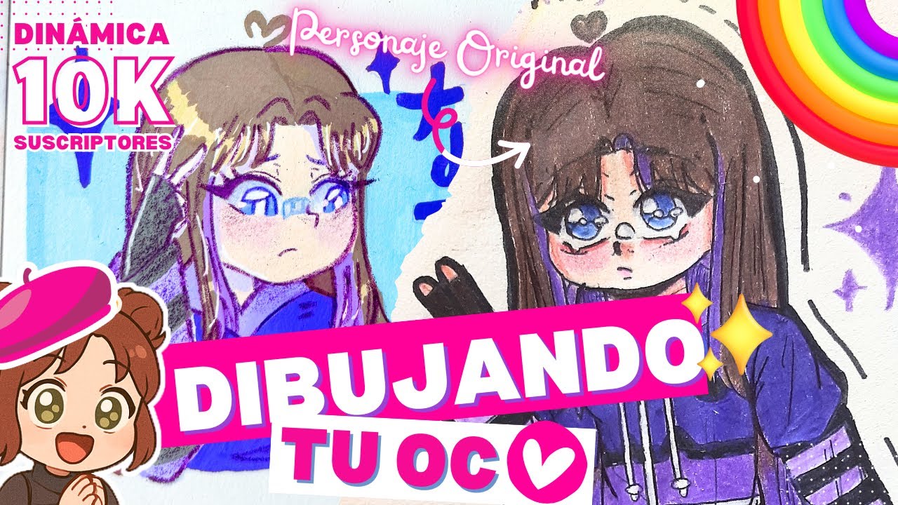 ¡CELEBRACIÓN 10K! 🎉 Dibujando TUS personajes originales | Dinámica Especial OC