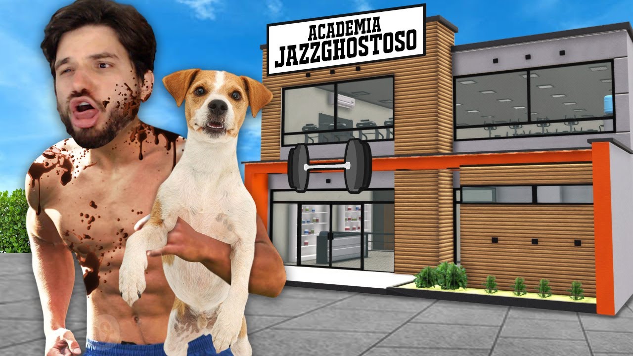 ABRI UMA ACADEMIA 5 ESTRELAS, MAS EU SÓ TENHO CLIENTE NOJENTO!