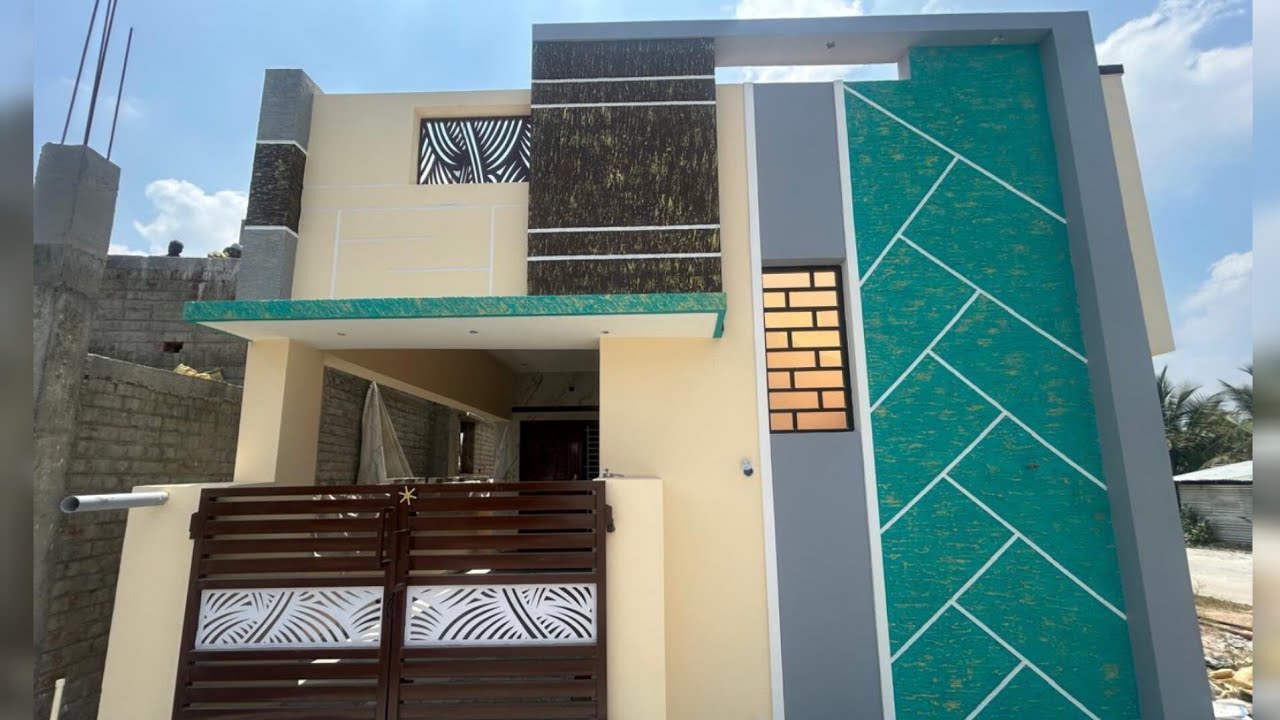 கோவை  வீரபாண்டிபிரிவில் அழகிய 2BHK வீடு விற்பனைக்கு! விலை - 35 லட்சம், Ph- 9597252495