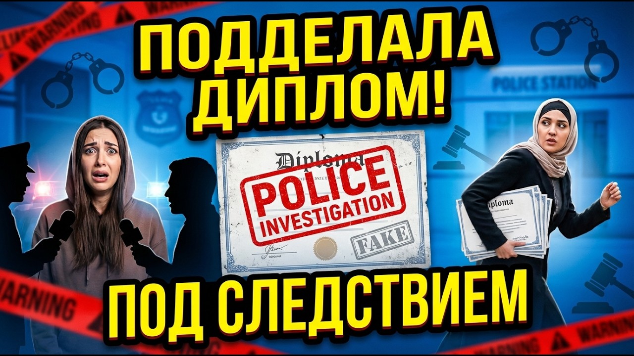 Золовка ПОДДЕЛАЛА диплом на моё имя — я теперь под следствием