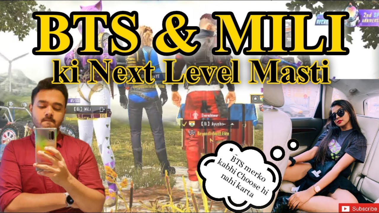 Hydra BTS & BI Mili ki Next Level Masti | Hydra BTS | Bi mili | Fun | alpha Justforfun