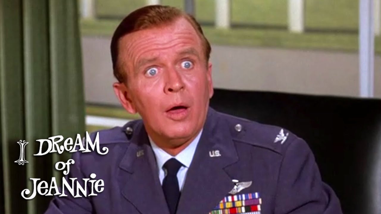 Tony Must Explain How He Returned To Earth | I Dream Of Jeannie