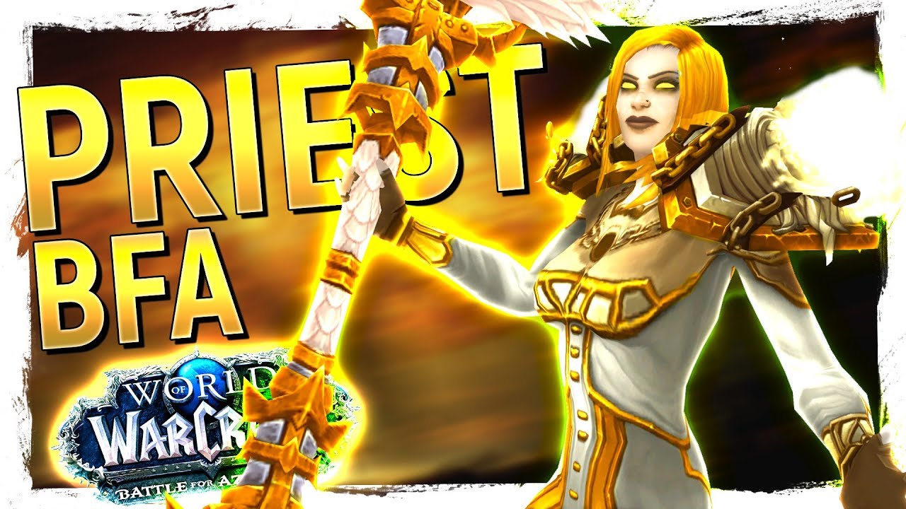 FUN OR NOT? The PRIEST: Battle for Azeroth 8.0 Review [Shadow, Holy, Discipline]