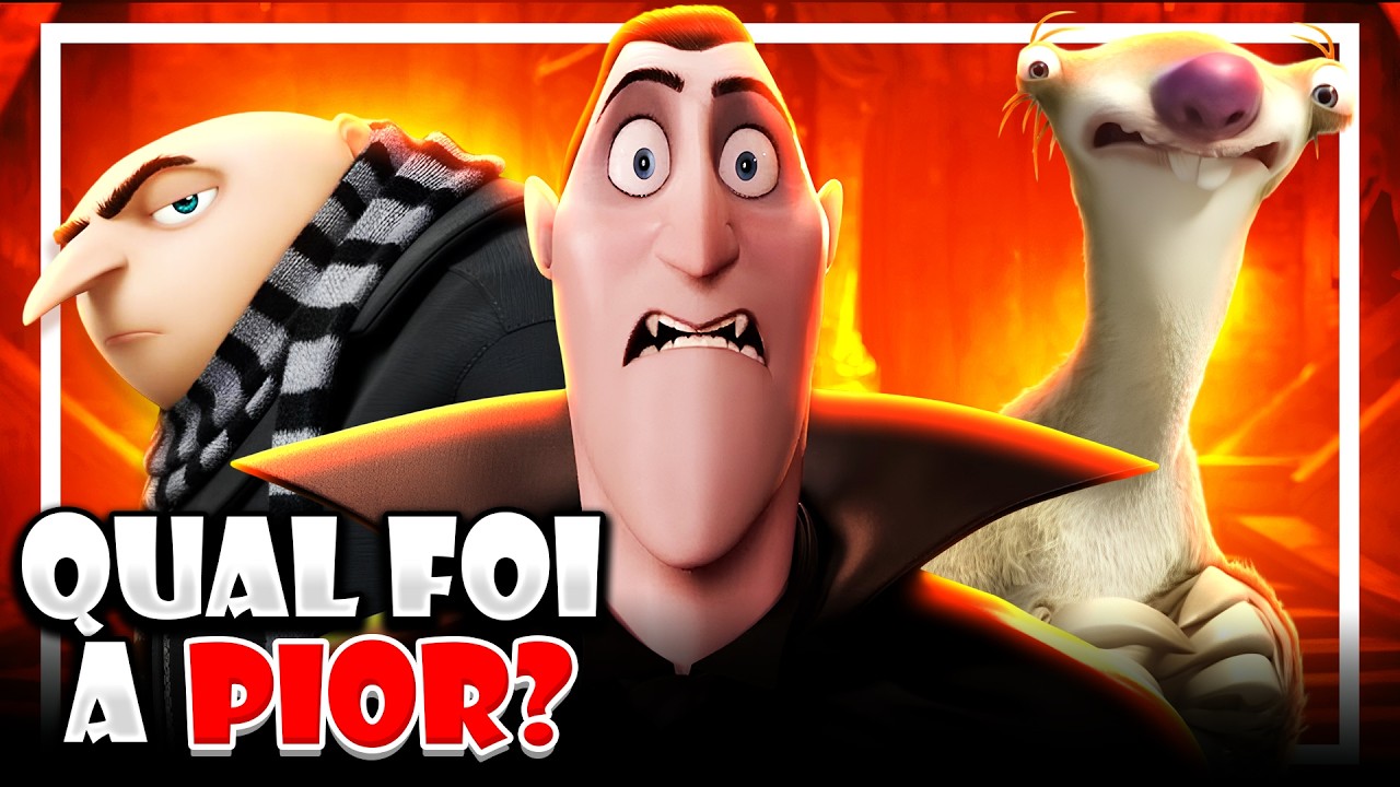 Qual franquia SATURADA teve o PIOR FINAL?