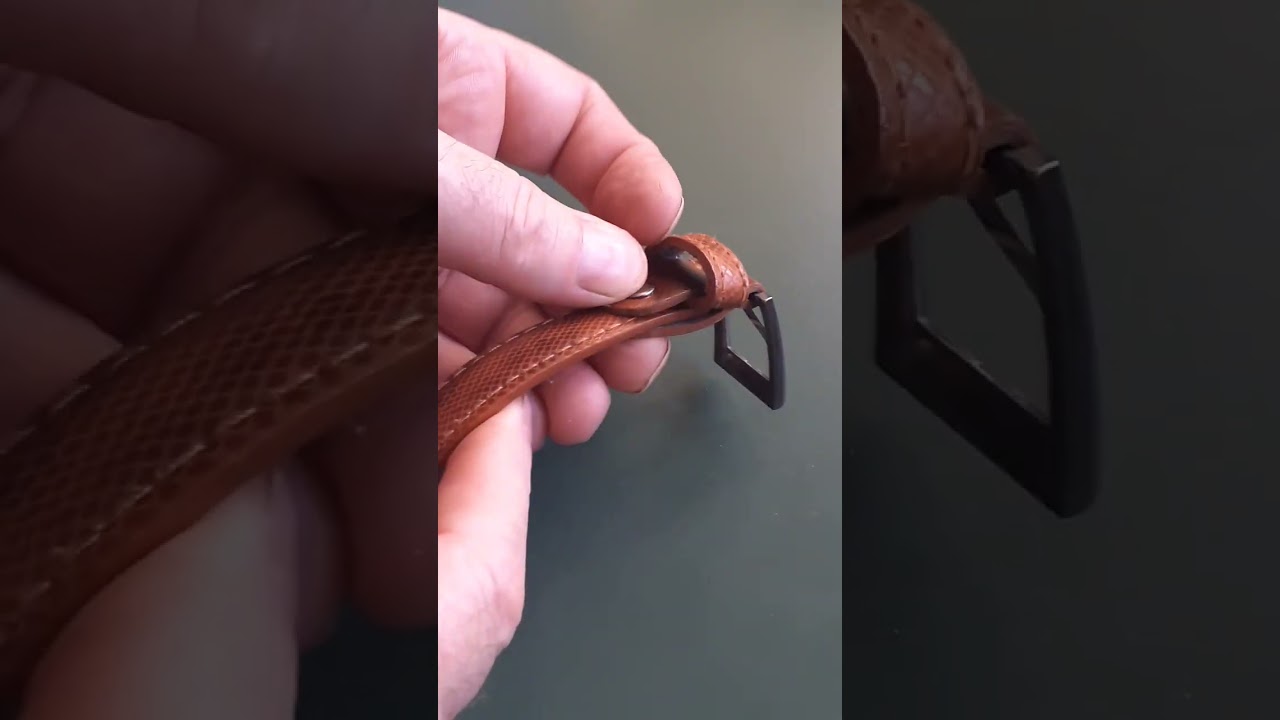 How to Fix a Leather Belt
