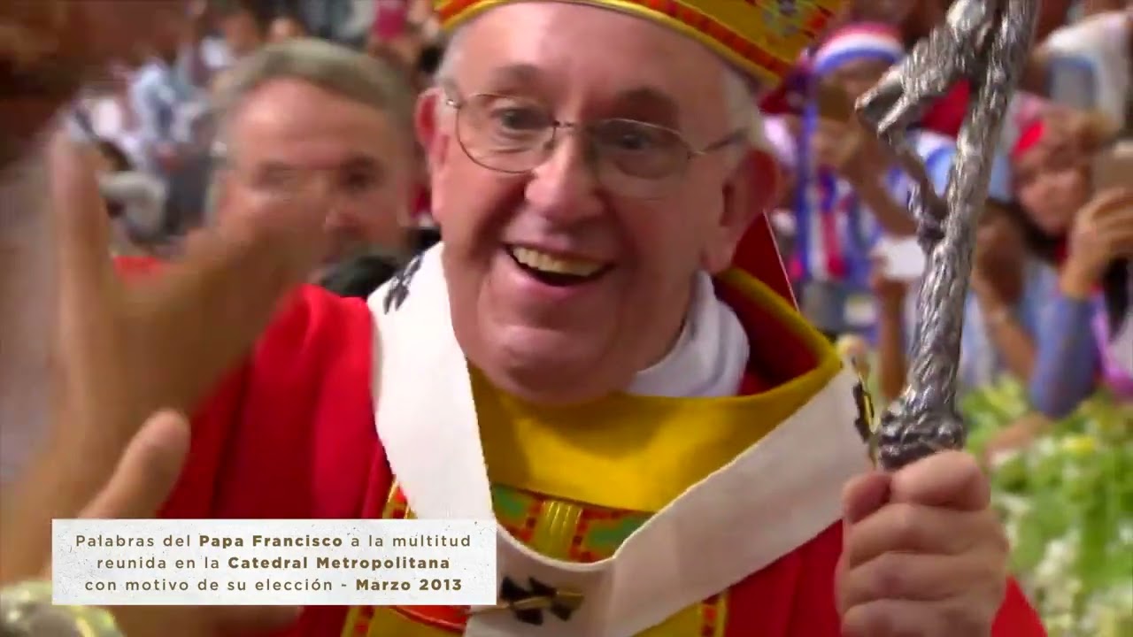 Aniversario de la elección del Papa Francisco: 