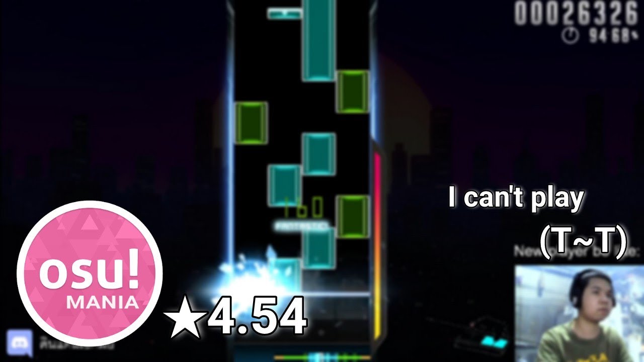 osu!mania Rank: 4.54★ Dark Sheep - Chroma (Noob clear)