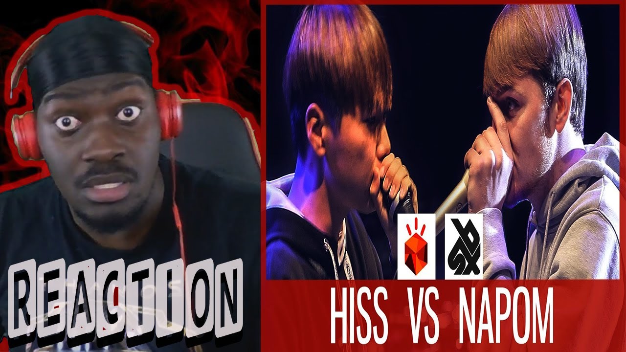 BCP REACTS TO | NAPOM VS HISS GBB 2017 FINALS REACTION