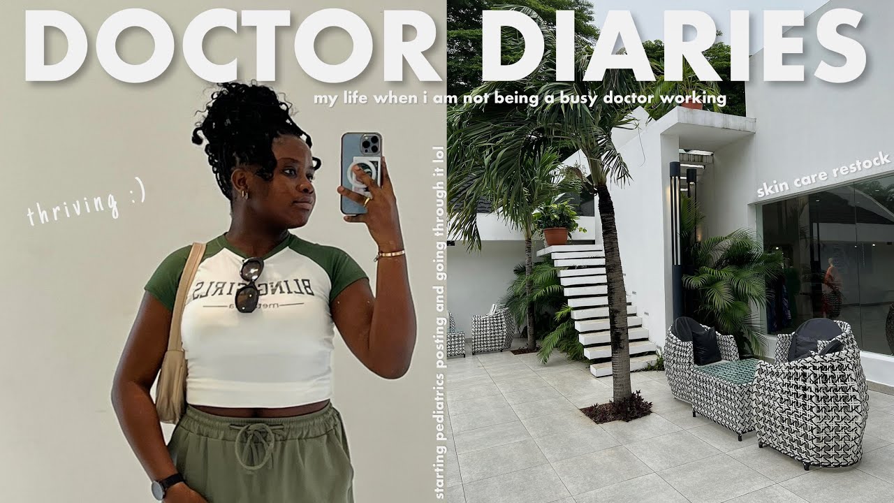 working as a doctor in nigeria | my leave was perfect! starting pediatrics posting, continuous calls