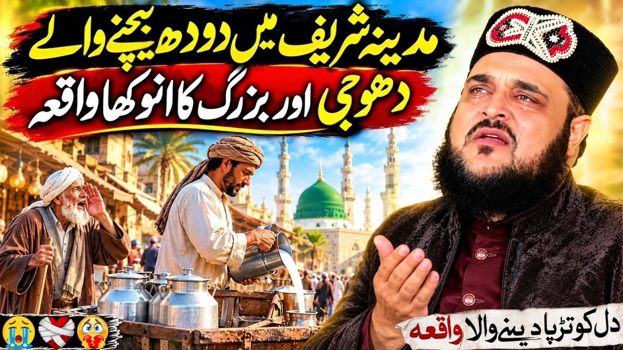 😭💔 Madina Sharif Ka Waqia | Peer Hasnat Ahmad Chishti | Emotional Bayan | علامہ حسنات احمد چشتی