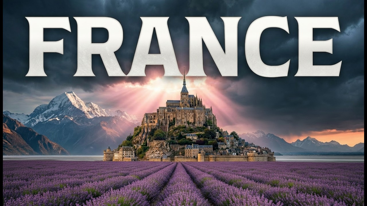 WONDERS OF FRANCE: 20 NATURAL WONDERS AND LANDMARKS OF FRANCE - 4K TRAVEL VIDEO