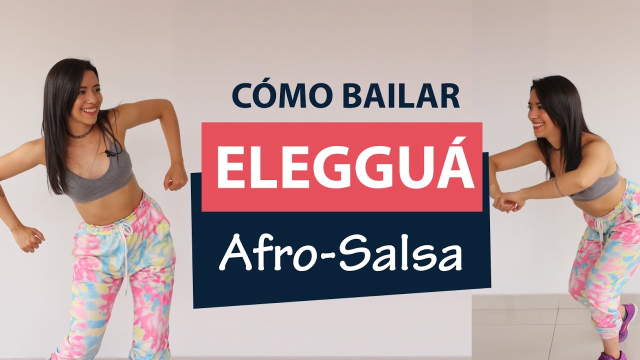©️ Cómo bailar ELEGGUÁ | Afro-Salsa ⬆️❗