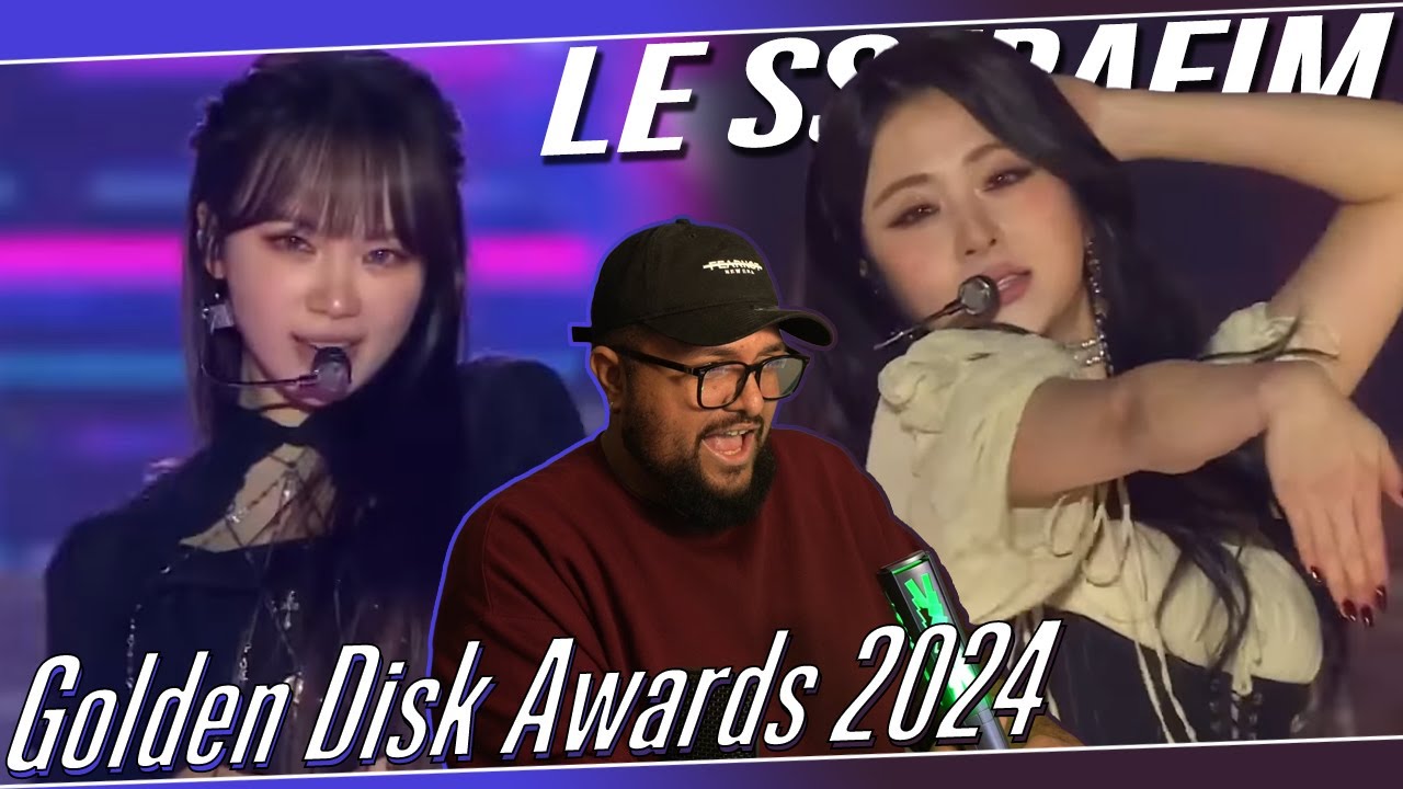 LE SSERAFIM 'Golden Disk Awards 2025' REACTION | GIVE ME STRENGTH 😍
