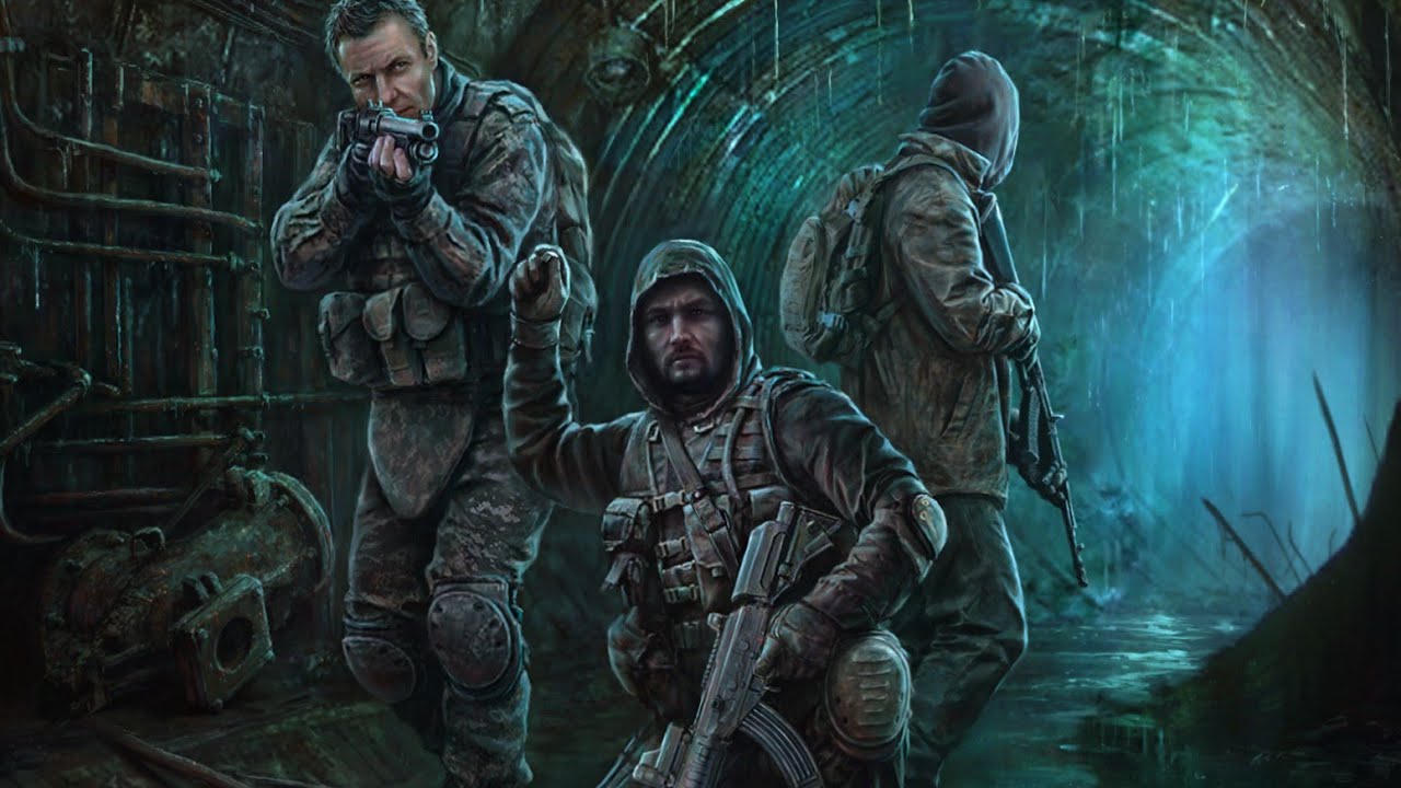 S.T.A.L.K.E.R. (GMV) - S.t.a.l.k.e.r.
