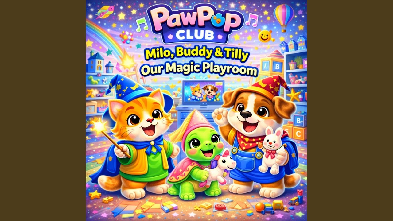 Our Magic Playroom