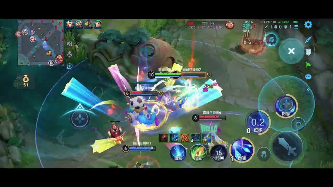 Honor of Kings/Zhuge Liang/8-2-6/Peak 1508