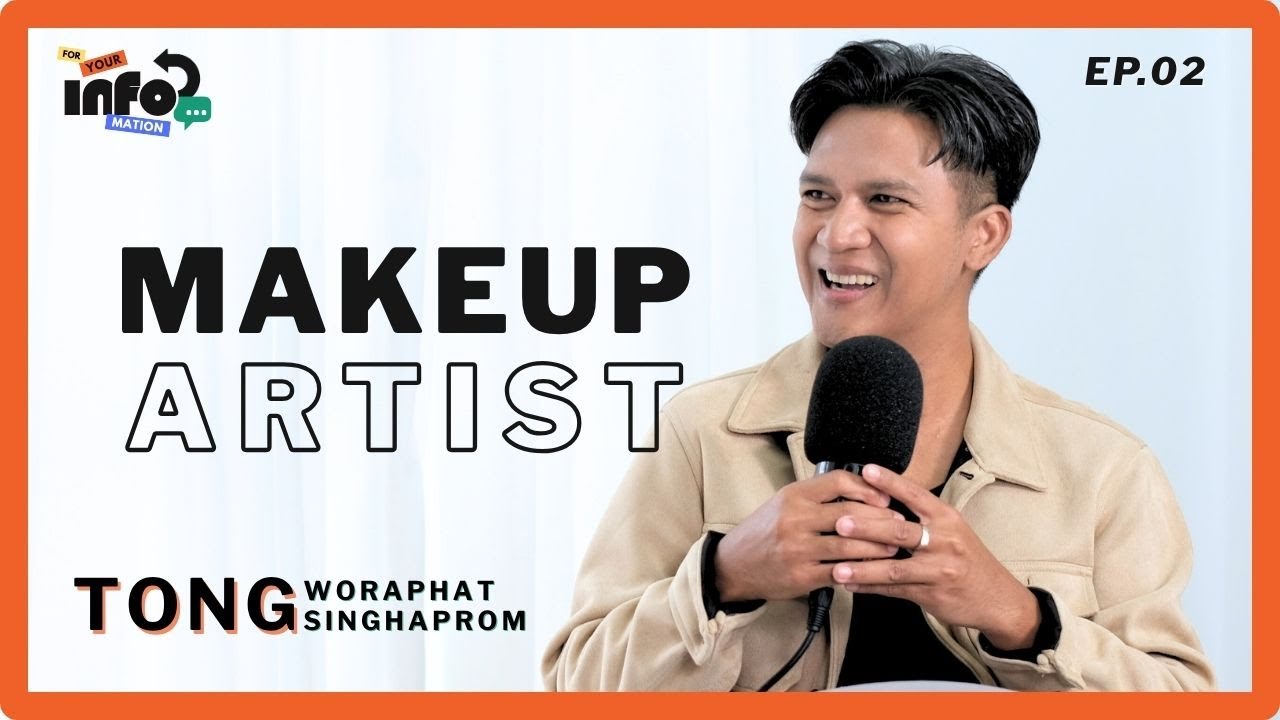 ต้อง วรภัทร | จากผู้ช่วยเภสัชกร สู่เส้นทาง makeup artist | FYI – EP.02
