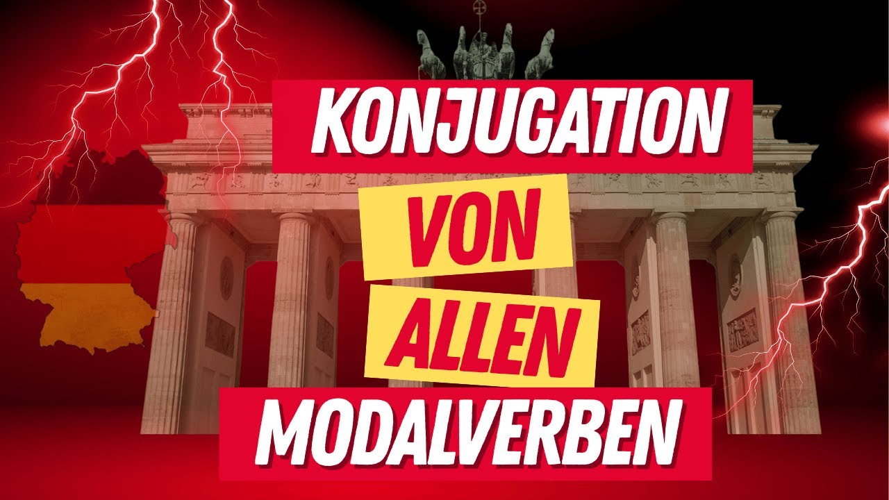 German Modalverbs Conjugation SONG | Modalverben Song | Deutsch lernen | All German Modal Verbs Song