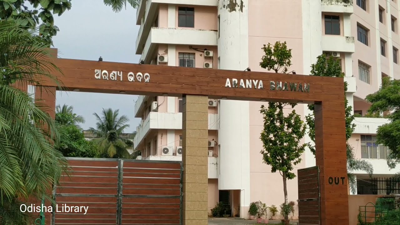 ARANYA BHAWAN // BHUBANESWAR // ODISHA