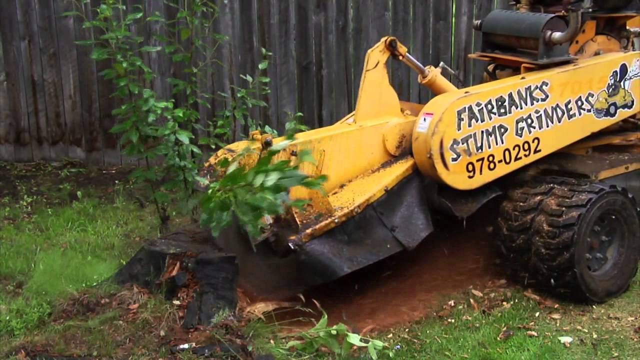 Fairbanks Stump Grinders 
