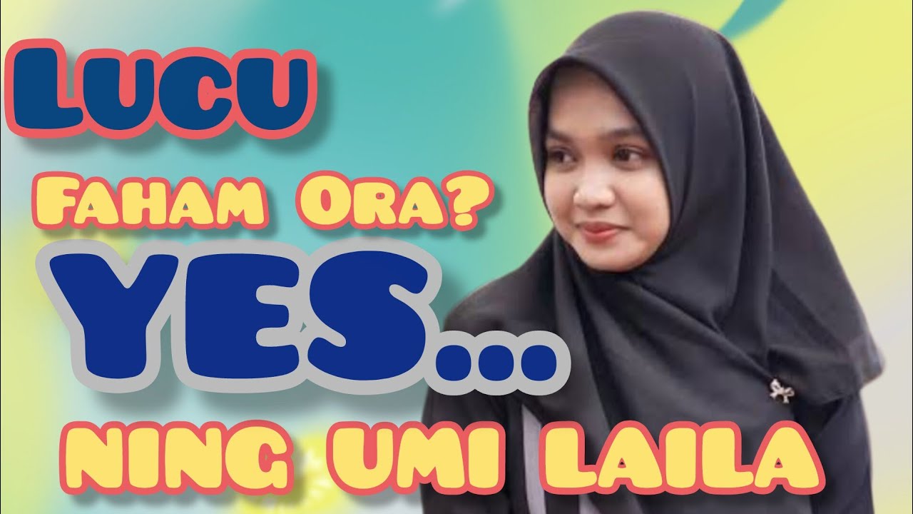USTADZAH UMI LAILA CERAMAH LUCU 