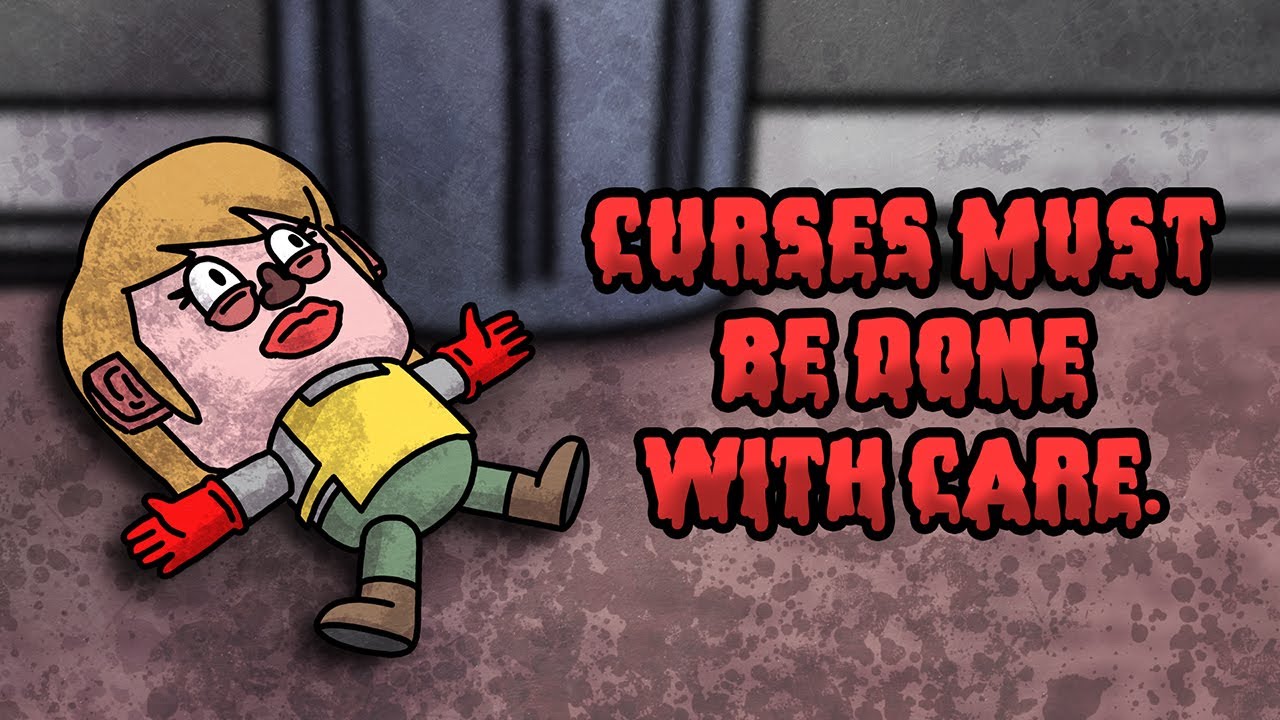 Curses must be done with care. ☠️🙏🏻💧