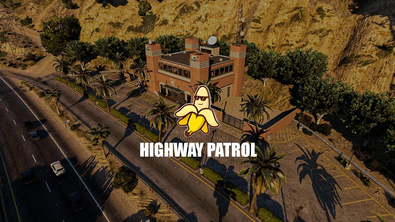 San Andreas Highway Patrol - [FiveM MLO - GTA V Interior]