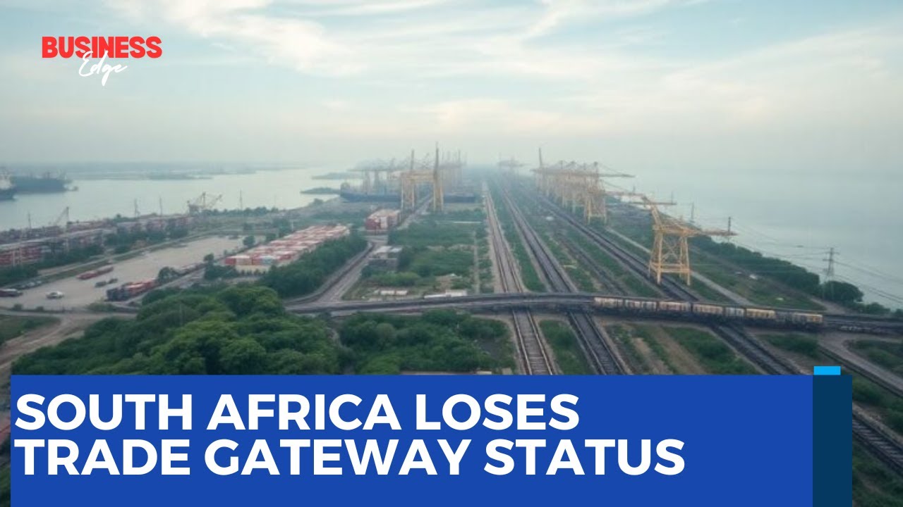South Africa Loses Gateway Status Due to Infrastructure Decay