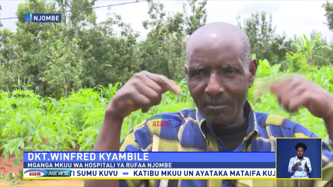 Wakulima Njombe ‘wakimbilia’utajiri zao la Chia
