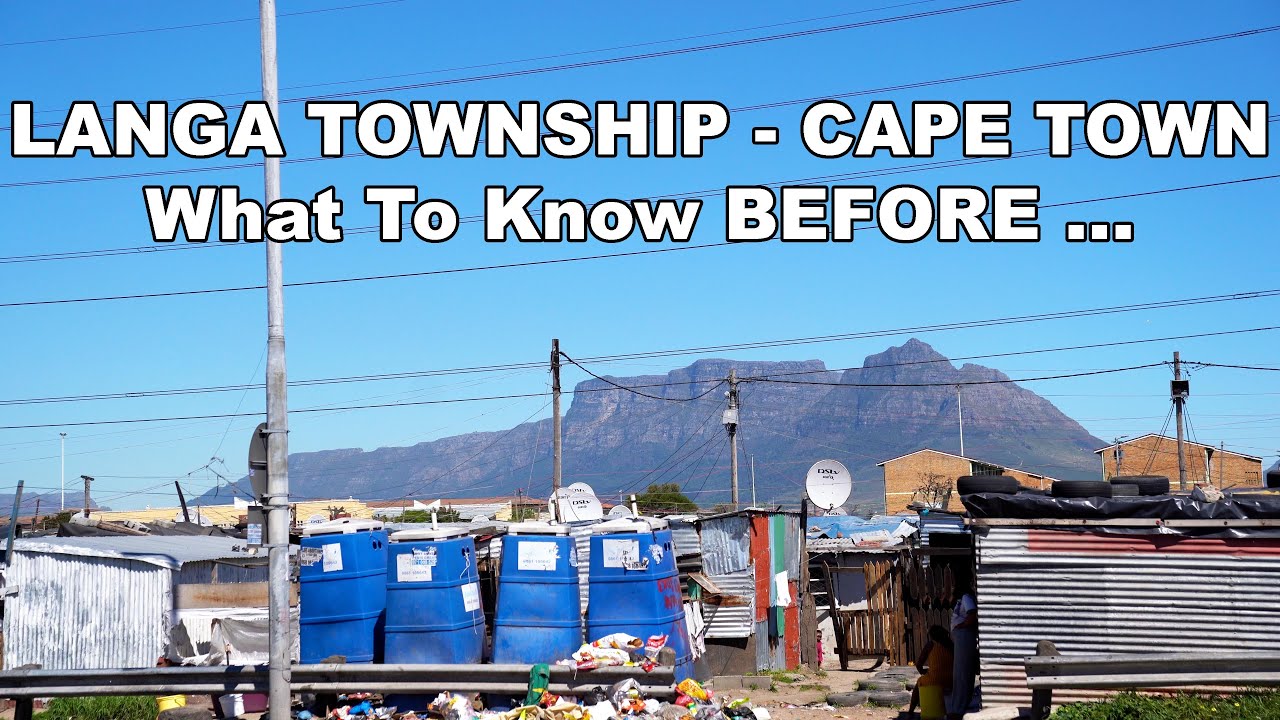 Secrets of Langa Township, Cape Town #township #capetown
